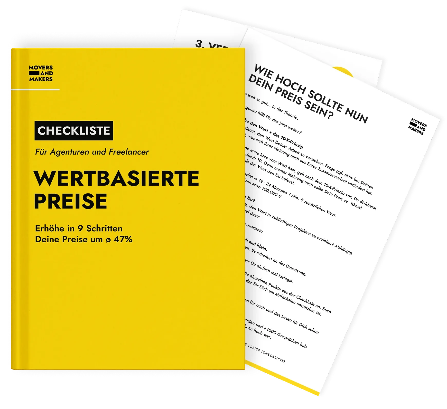 story-pitch-2 Checkliste Wertbasierte Preise